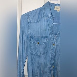 Cloth and Stone denim shirt